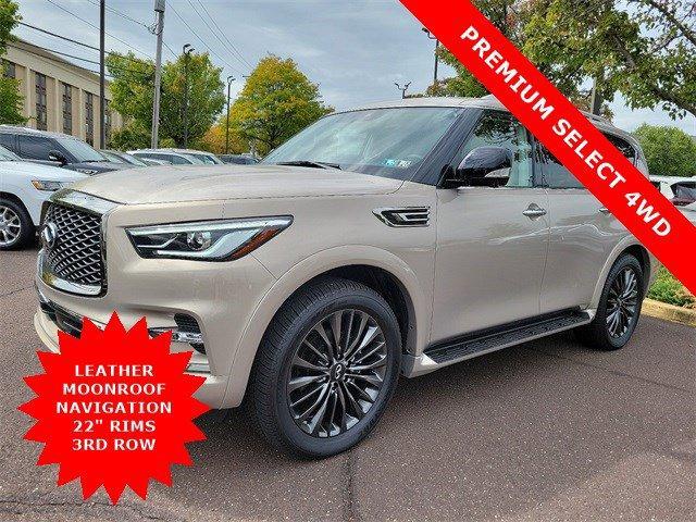 2024 INFINITI QX80 Vehicle Photo in Willow Grove, PA 19090