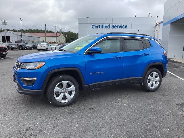 2021 Jeep Compass Vehicle Photo in Gardner, MA 01440