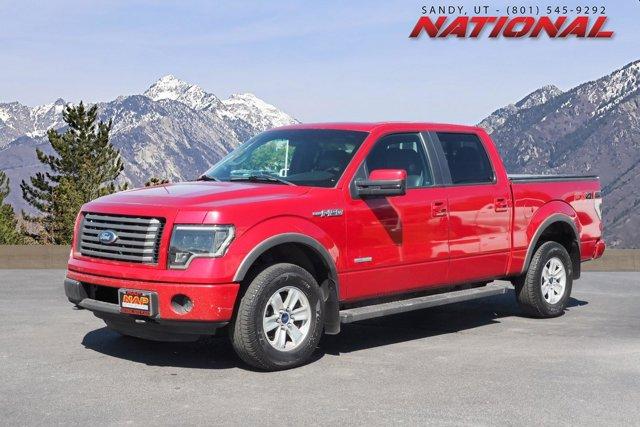 2012 Ford F-150 Vehicle Photo in AMERICAN FORK, UT 84003-3317