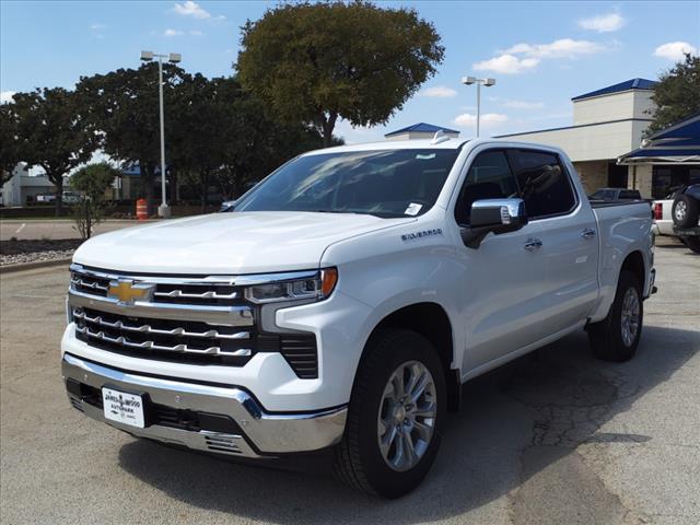 2025 Chevrolet Silverado 1500 Vehicle Photo in Denton, TX 76205