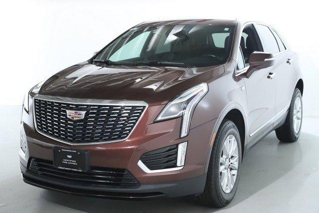 2022 Cadillac XT5 Vehicle Photo in BEACHWOOD, OH 44122-4298