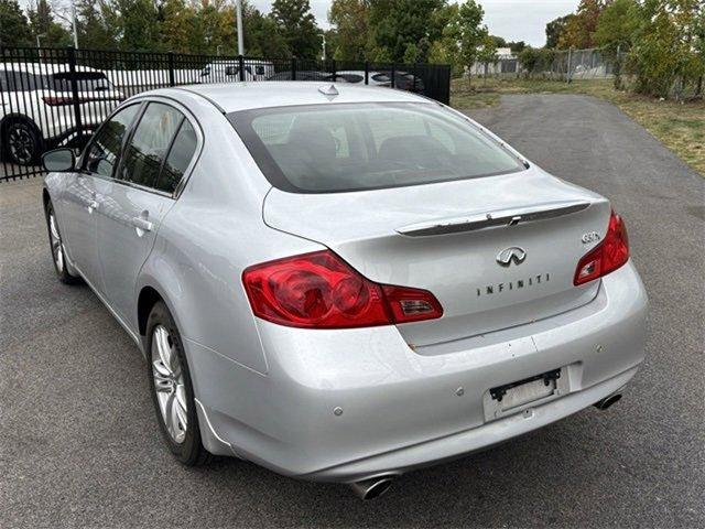 2013 INFINITI G37 Sedan Vehicle Photo in Willow Grove, PA 19090