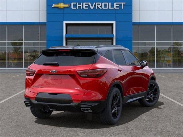 2024 Chevrolet Blazer Vehicle Photo in EVERETT, WA 98203-5662