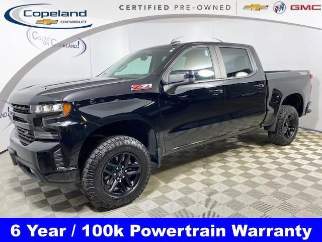 2021 Chevrolet Silverado 1500 Vehicle Photo in BROCKTON, MA 02301-7113