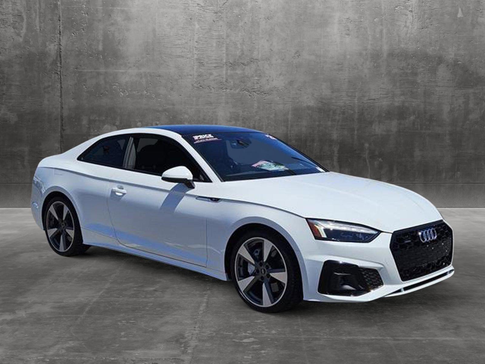 2021 Audi A5 Coupe Vehicle Photo in Las Vegas, NV 89149