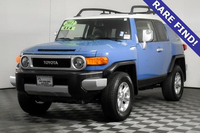 2012 Toyota FJ Cruiser Vehicle Photo in Puyallup, WA 98371