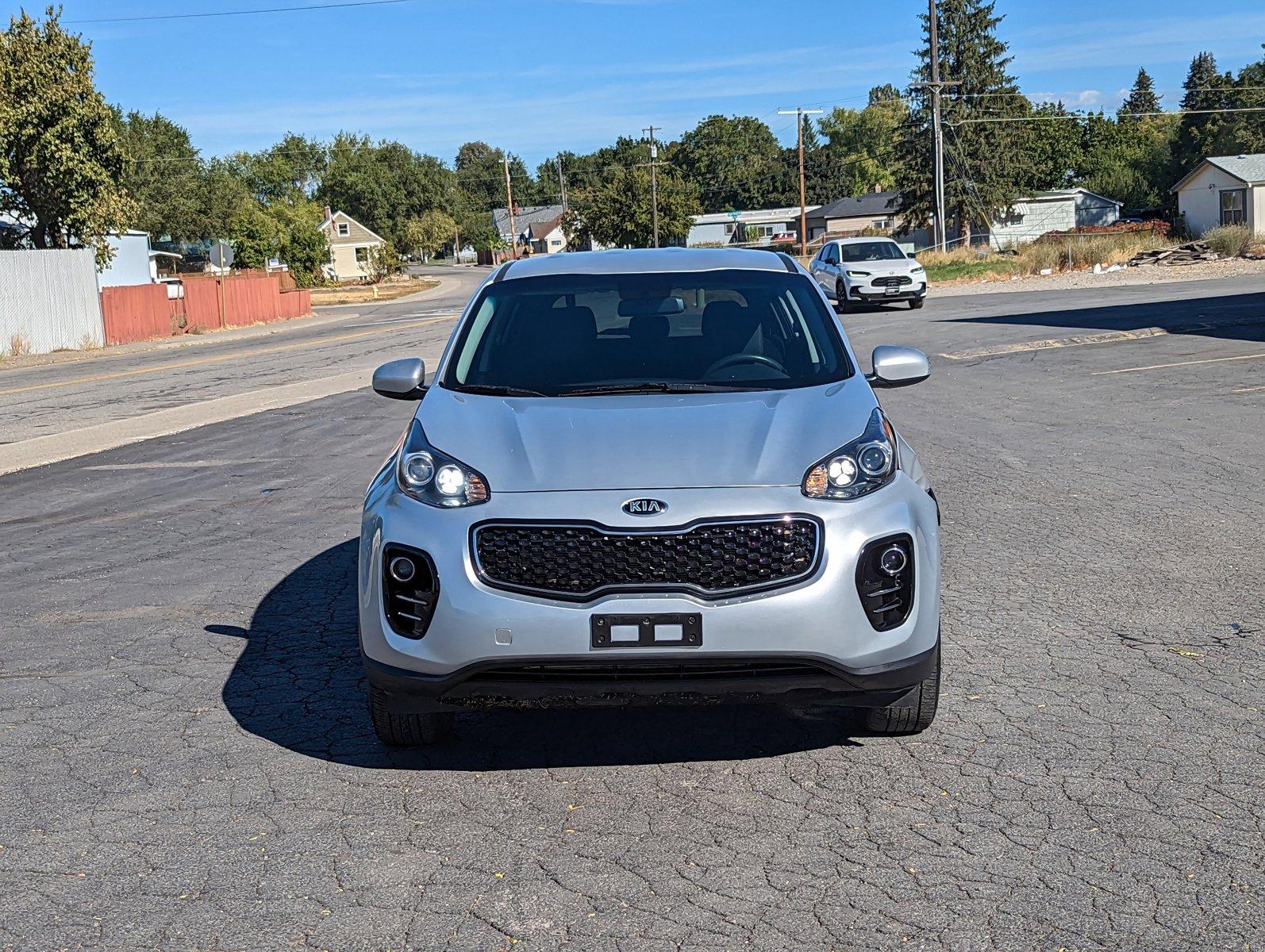 2017 Kia Sportage Vehicle Photo in SPOKANE, WA 99212-2978