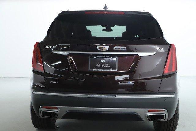 2021 Cadillac XT5 Vehicle Photo in BEACHWOOD, OH 44122-4298