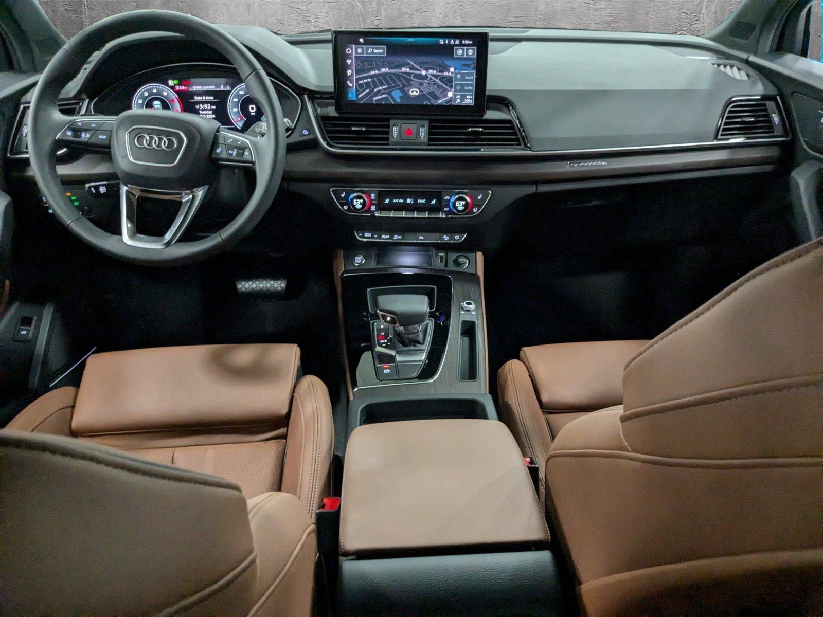 2024 Audi Q5 Vehicle Photo in Pompano Beach, FL 33064