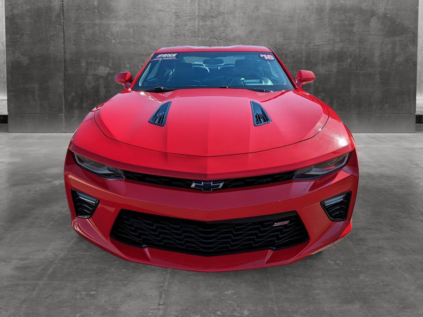 2018 Chevrolet Camaro Vehicle Photo in Las Vegas, NV 89149