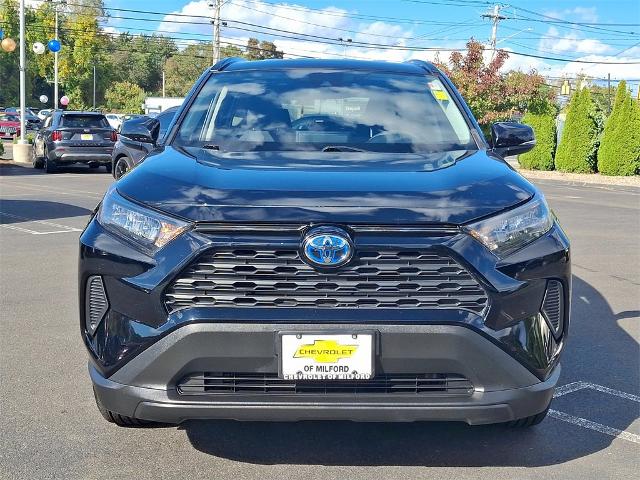 Used 2021 Toyota RAV4 LE with VIN 4T3MWRFV6MU015921 for sale in Milford, CT