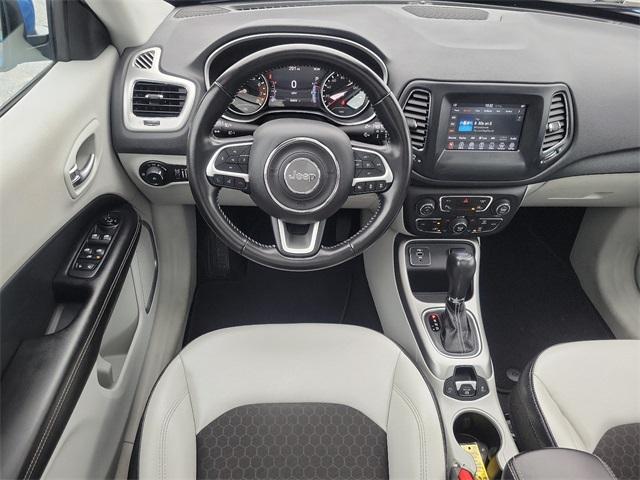 2020 Jeep Compass Vehicle Photo in BERLIN, MD 21811-1121