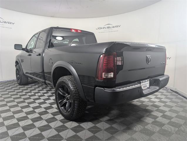 2022 Ram 1500 Classic Vehicle Photo in ENGLEWOOD, CO 80113-6708