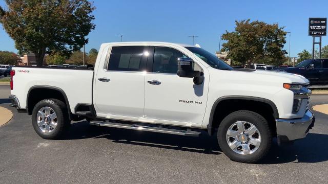 Used 2021 Chevrolet Silverado 2500HD LTZ with VIN 1GC4YPE76MF267364 for sale in Newport News, VA