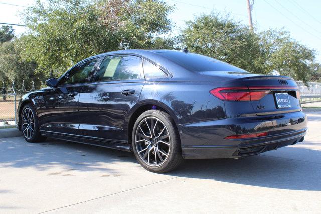 2021 Audi A8 Vehicle Photo in HOUSTON, TX 77090