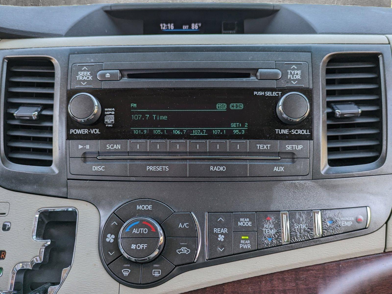 2013 Toyota Sienna Vehicle Photo in Sanford, FL 32771