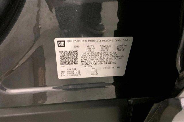 2022 Chevrolet Equinox Vehicle Photo in KANSAS CITY, MO 64114-4502