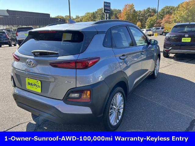 2021 Hyundai Kona Vehicle Photo in CHICOPEE, MA 01020-5001