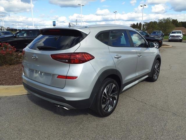 2020 Hyundai Tucson Vehicle Photo in HENDERSON, NC 27536-2966