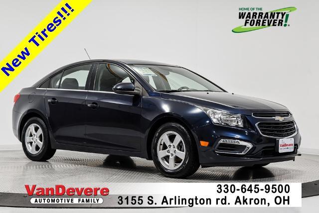 2016 Chevrolet Cruze Limited Vehicle Photo in Akron, OH 44312