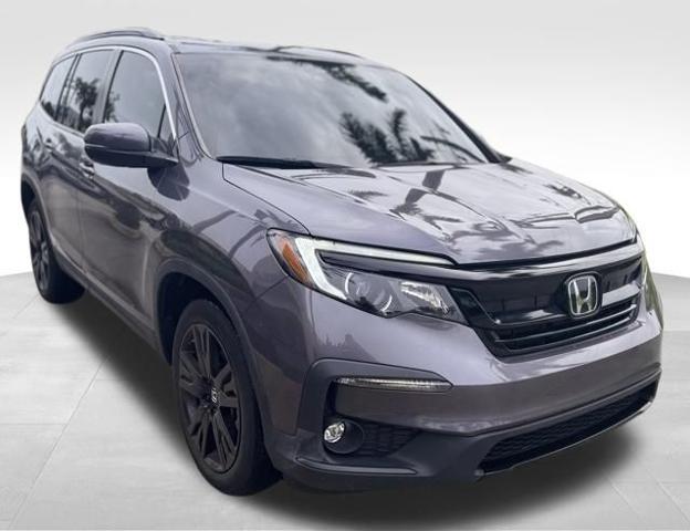 2022 Honda Pilot Vehicle Photo in DELRAY BEACH, FL 33483-3294