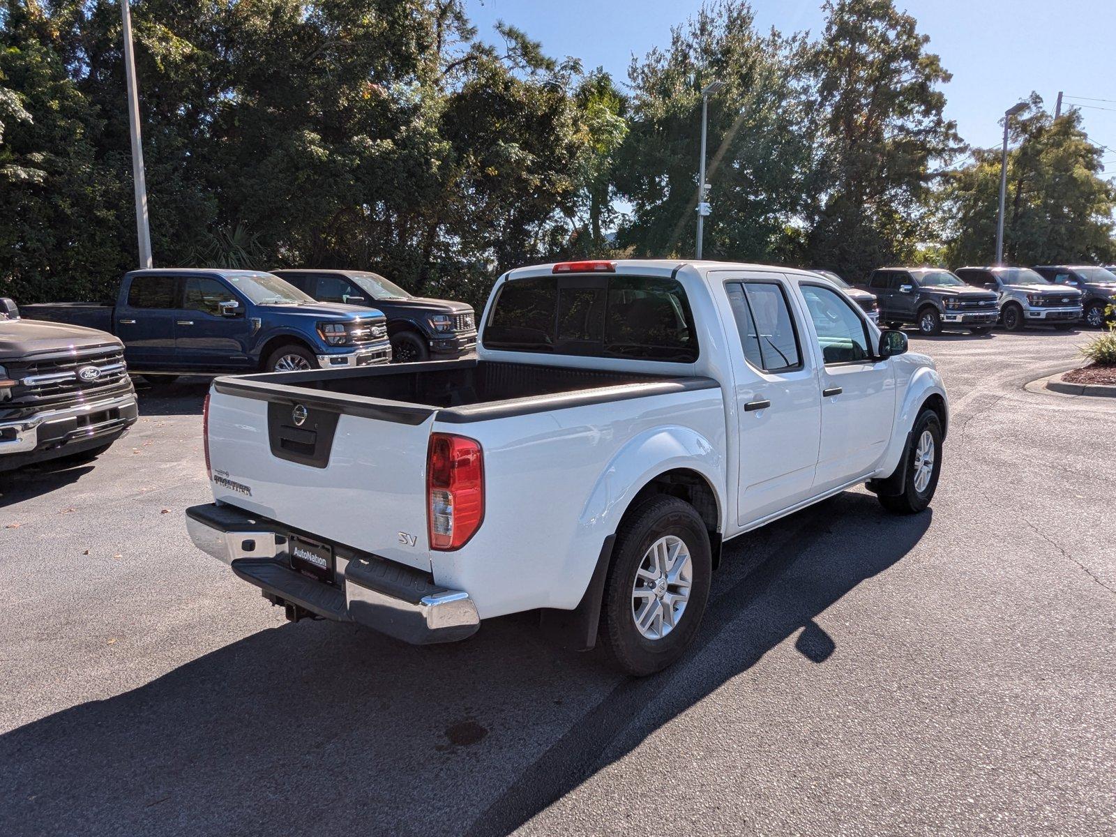 2019 Nissan Frontier Vehicle Photo in Panama City, FL 32401