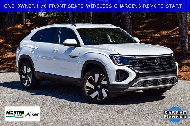 2024 Volkswagen Atlas Cross Sport Vehicle Photo in AIKEN, SC 29801-6313