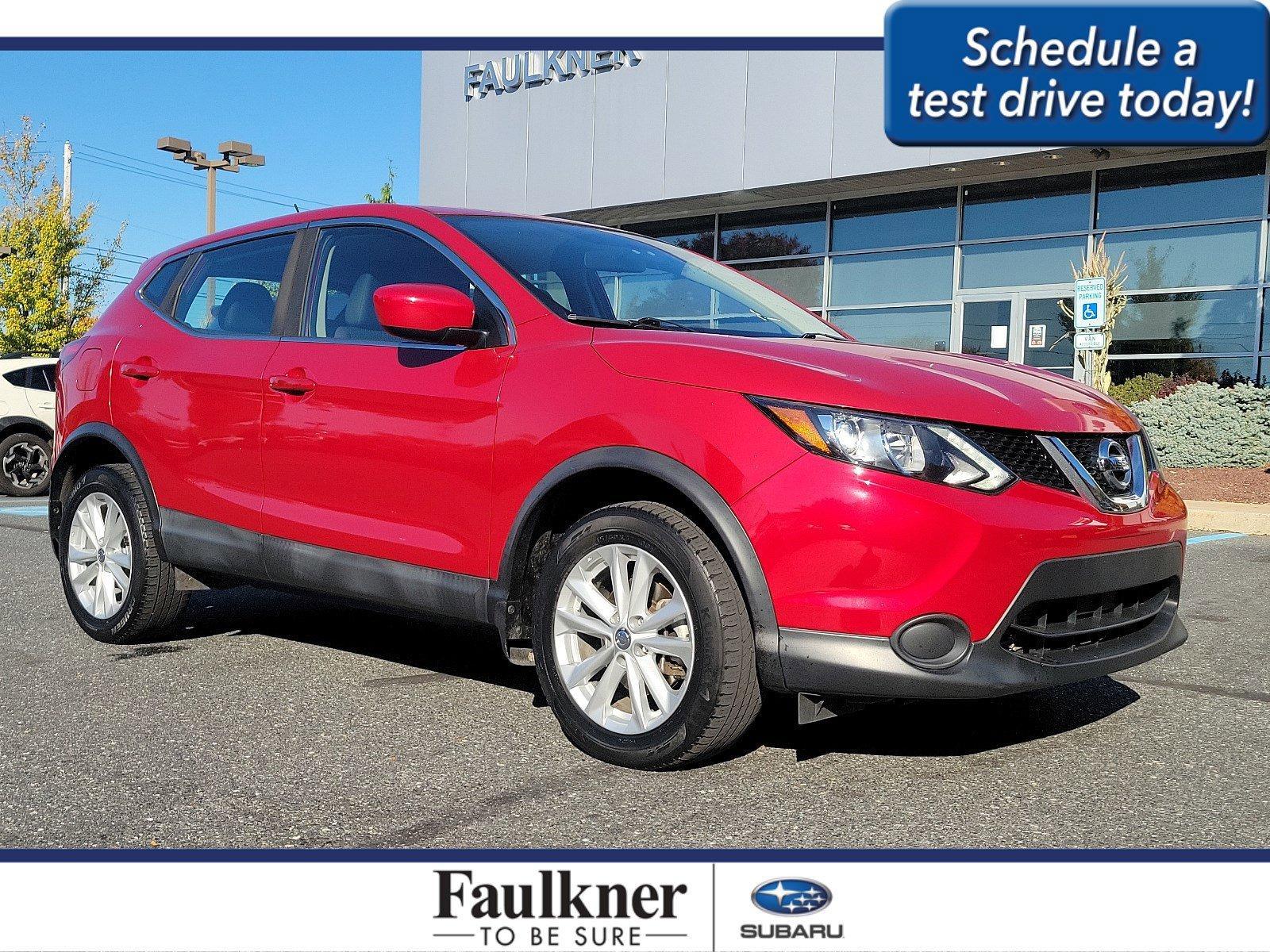 2017 Nissan Rogue Sport Vehicle Photo in BETHLEHEM, PA 18017