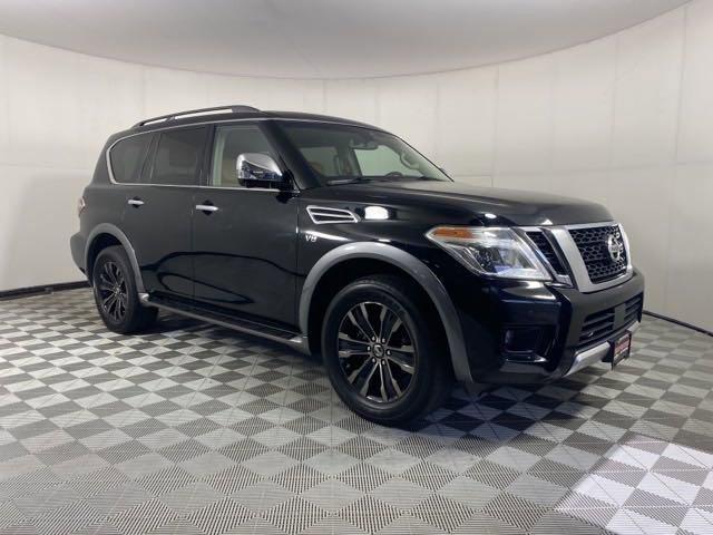 2017 Nissan Armada Vehicle Photo in MEDINA, OH 44256-9001