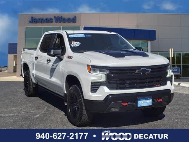 2022 Chevrolet Silverado 1500 Vehicle Photo in Decatur, TX 76234