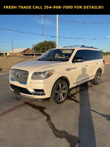 2019 Lincoln Navigator Vehicle Photo in STEPHENVILLE, TX 76401-3713