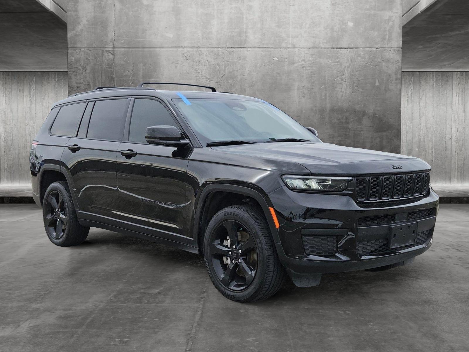 2021 Jeep Grand Cherokee L Vehicle Photo in CORPUS CHRISTI, TX 78416-1100