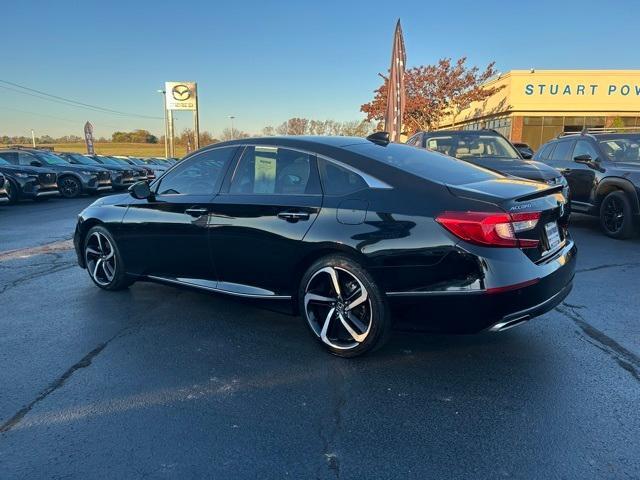 2018 Honda Accord Sedan Vehicle Photo in Danville, KY 40422-2805