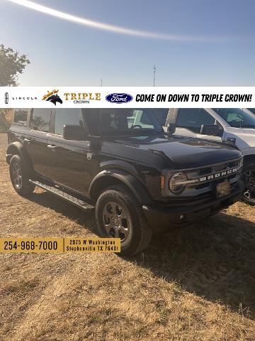 2024 Ford Bronco Vehicle Photo in STEPHENVILLE, TX 76401-3713