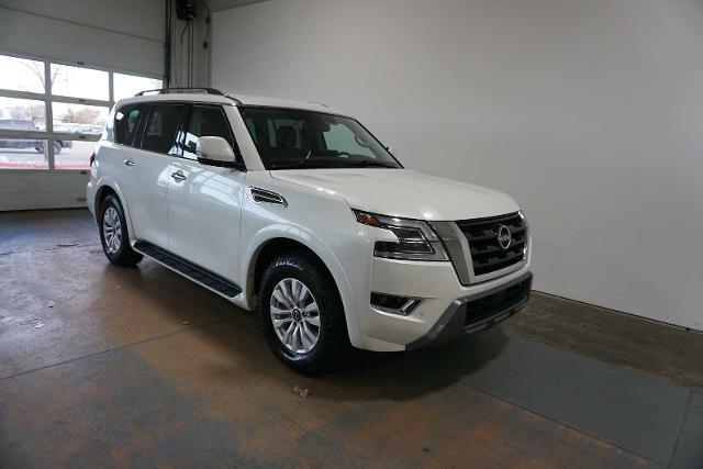 2023 Nissan Armada Vehicle Photo in ANCHORAGE, AK 99515-2026