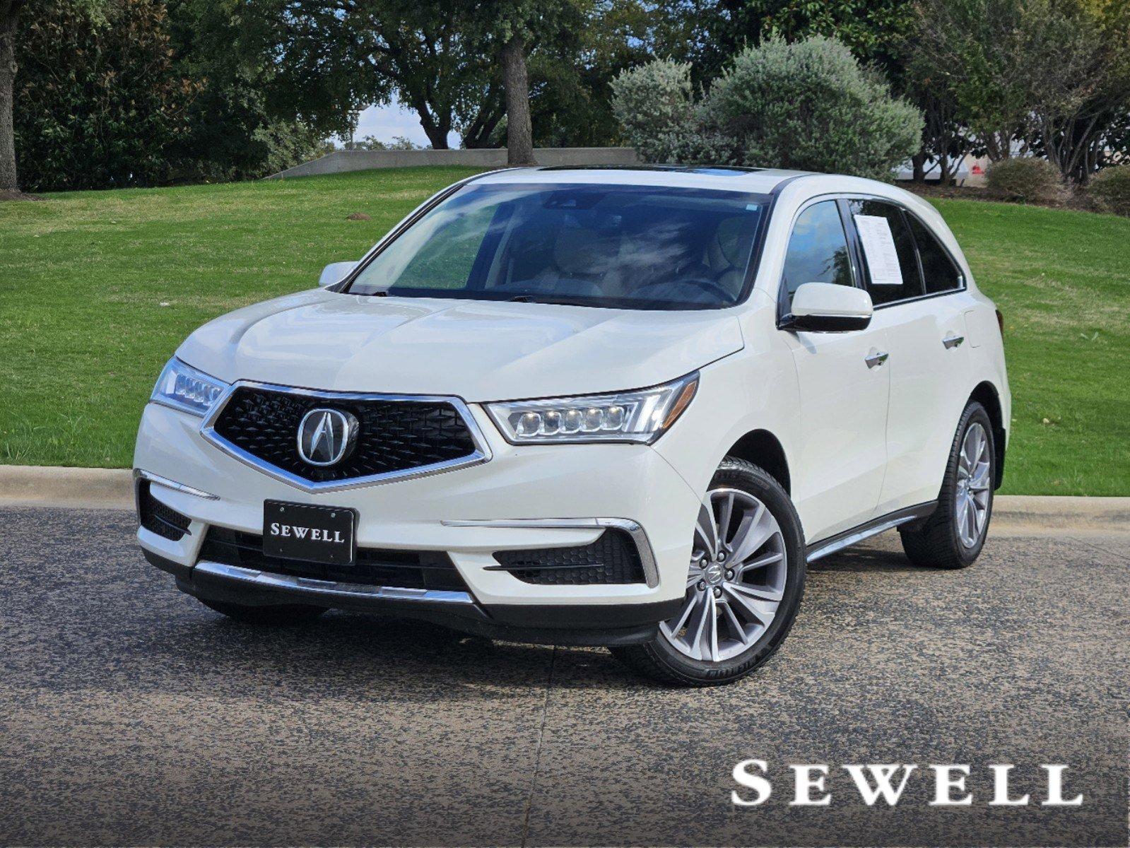 2018 Acura MDX Vehicle Photo in FORT WORTH, TX 76132