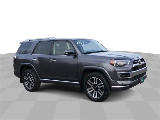 Used 2021 Toyota 4Runner Limited with VIN JTEKU5JRXM5946392 for sale in Hermantown, Minnesota