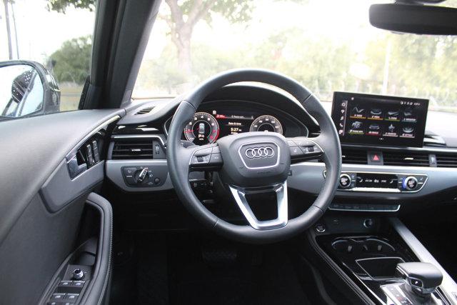 2024 Audi A4 Sedan Vehicle Photo in HOUSTON, TX 77090