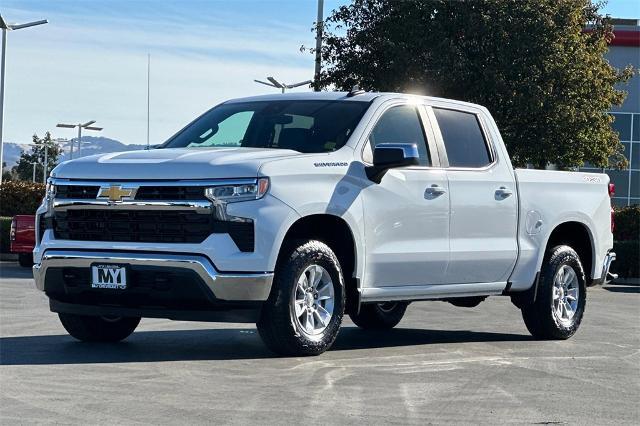 2025 Chevrolet Silverado 1500 Vehicle Photo in SALINAS, CA 93907-2500