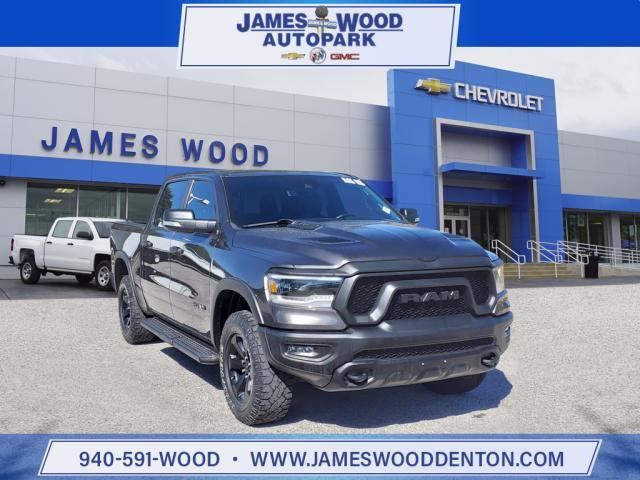 2021 Ram 1500 Vehicle Photo in DENTON, TX 76210-9321