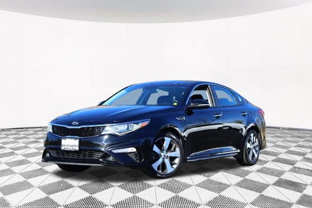 Used 2020 Kia Optima S with VIN 5XXGT4L35LG442472 for sale in Mc Henry, IL