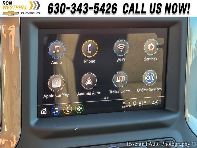 2025 Chevrolet Silverado 1500 Vehicle Photo in AURORA, IL 60503-9326