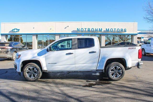 2021 Chevrolet Colorado Vehicle Photo in MILES CITY, MT 59301-5791