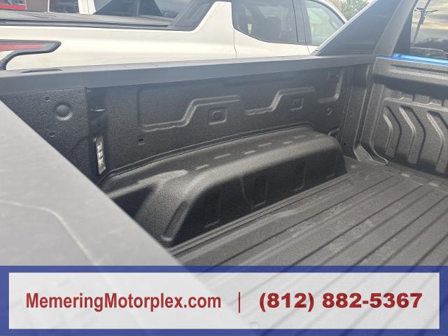 2025 Chevrolet Silverado EV Vehicle Photo in VINCENNES, IN 47591-5519