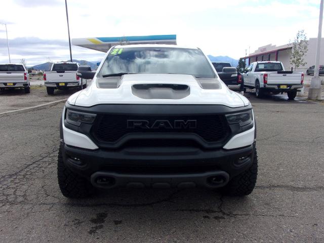 Used 2021 RAM Ram 1500 Pickup TRX with VIN 1C6SRFU95MN741478 for sale in Taos, NM