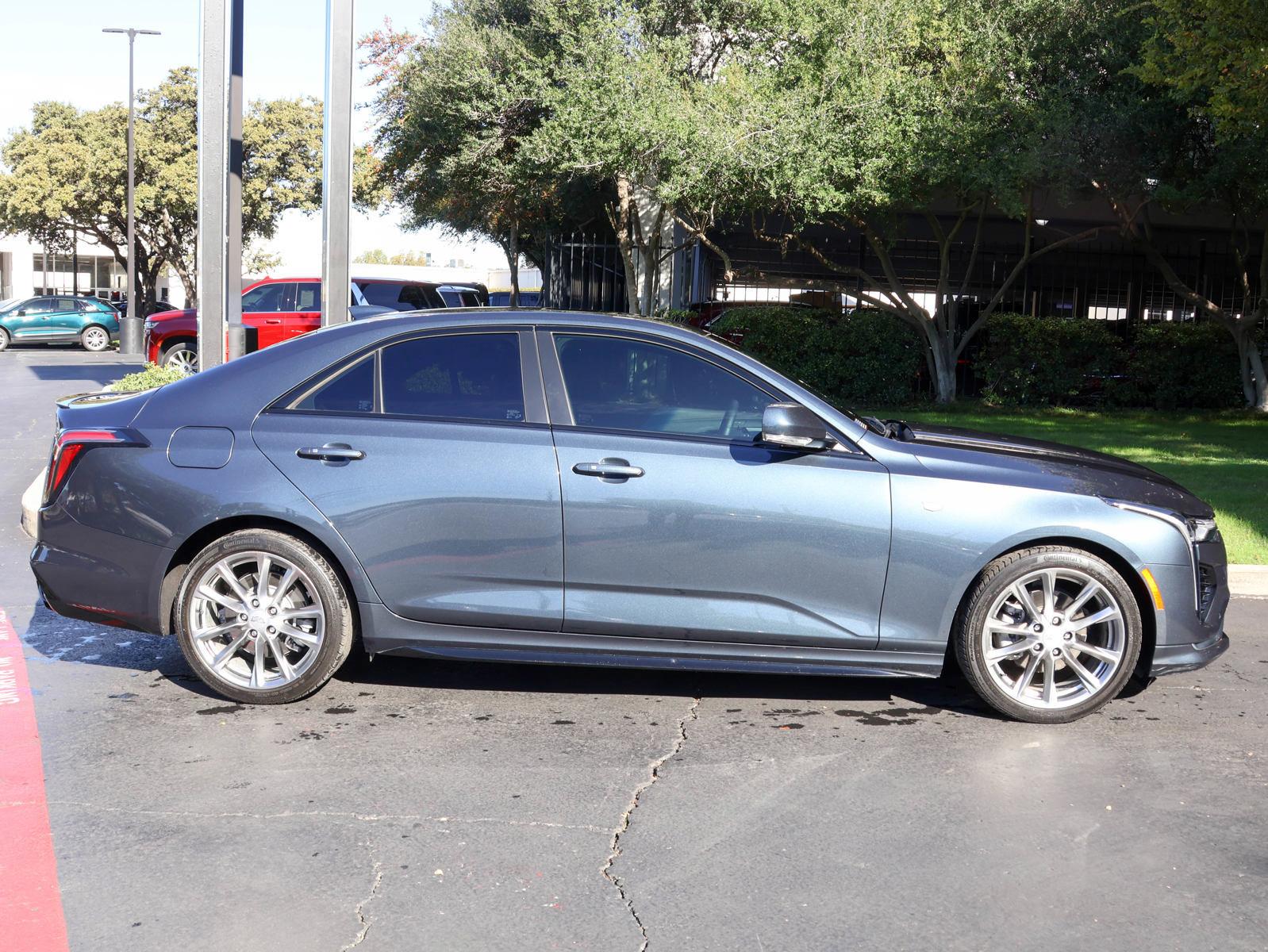 2022 Cadillac CT4 Vehicle Photo in DALLAS, TX 75209-3095