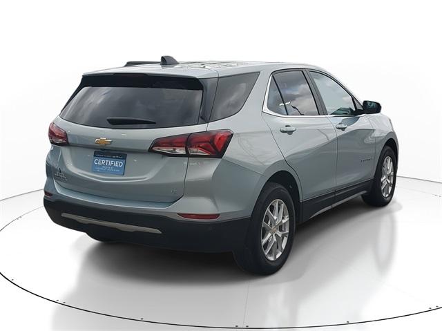 2022 Chevrolet Equinox Vehicle Photo in GRAND BLANC, MI 48439-8139