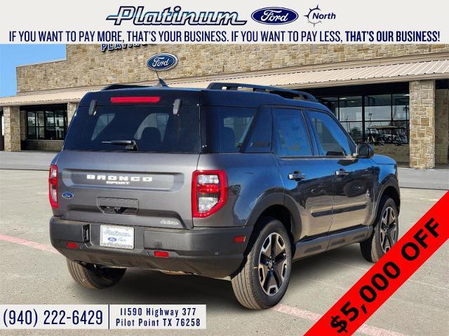 2024 Ford Bronco Sport Vehicle Photo in Pilot Point, TX 76258