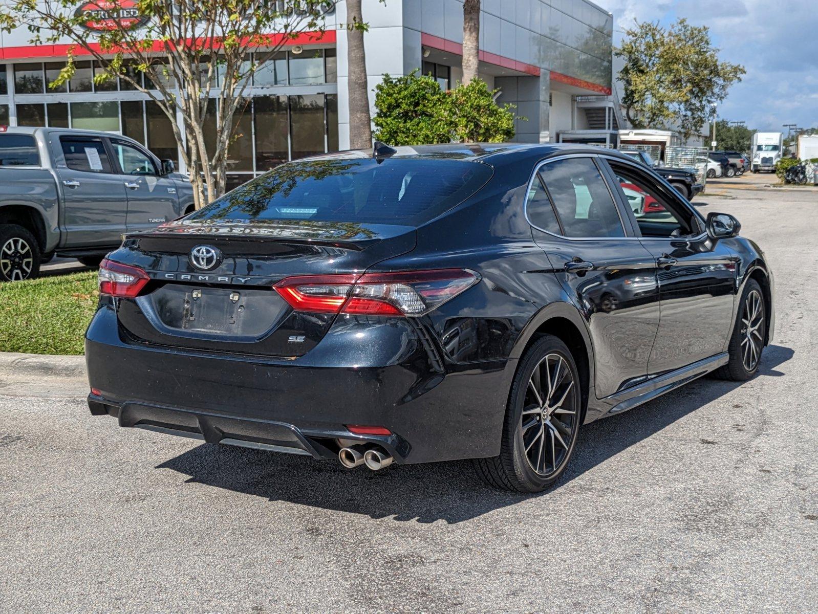 2021 Toyota Camry Vehicle Photo in Winter Park, FL 32792