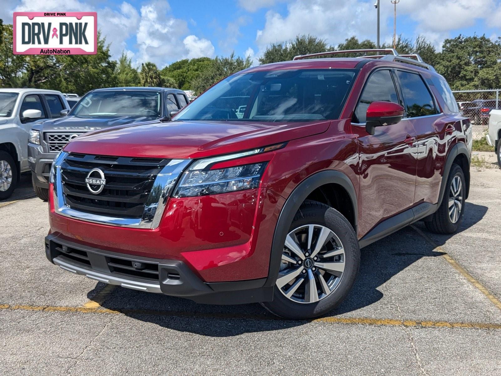 2024 Nissan Pathfinder Vehicle Photo in Miami, FL 33135